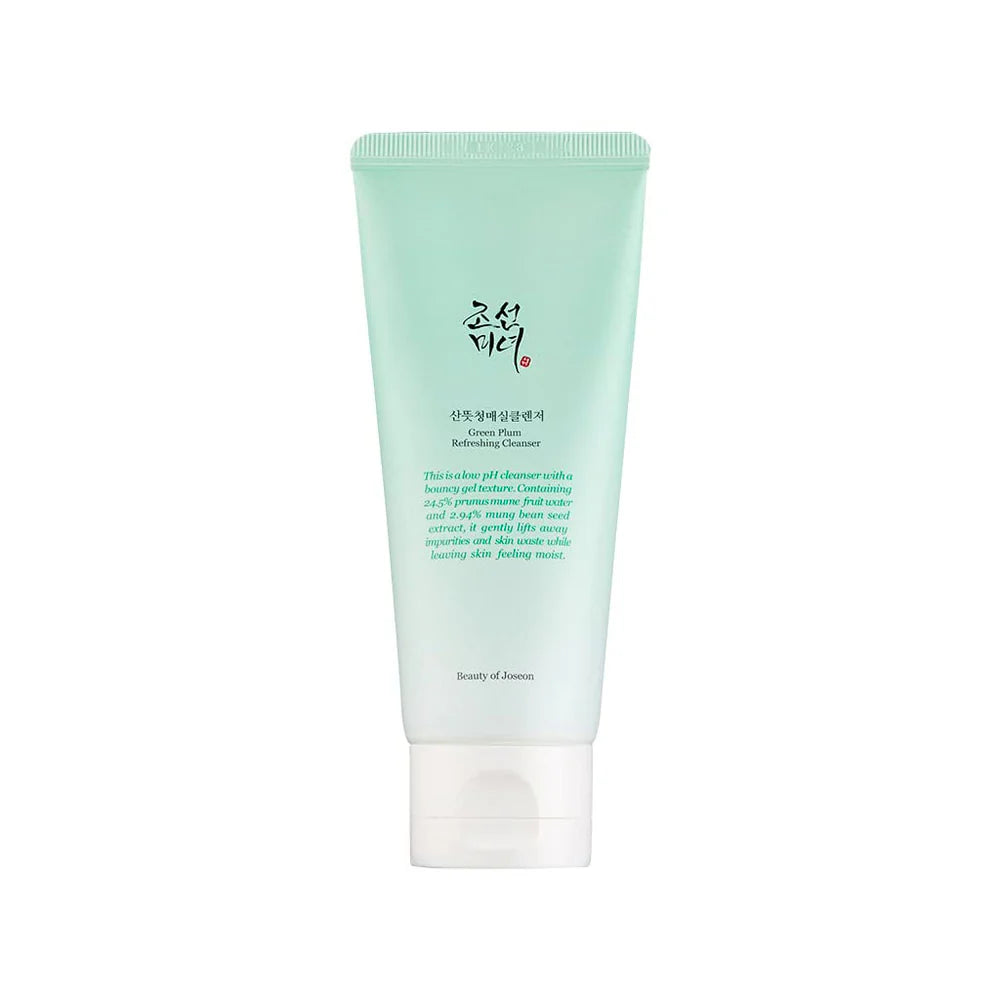 Beauty of Joseon Green Plum Refreshing Cleanser in a 100ml tube