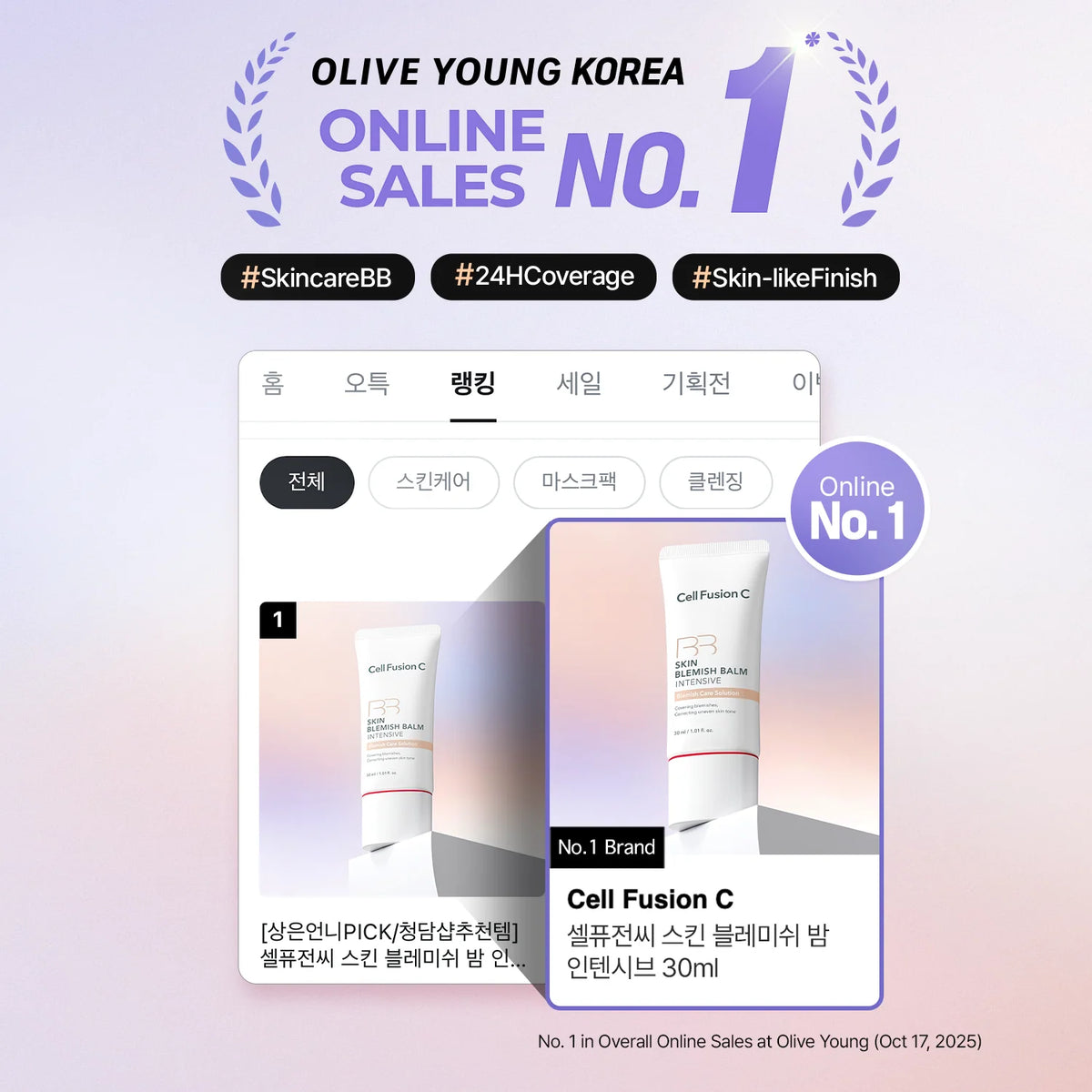 CELL FUSION C - Skin Blemish Balm Intensive