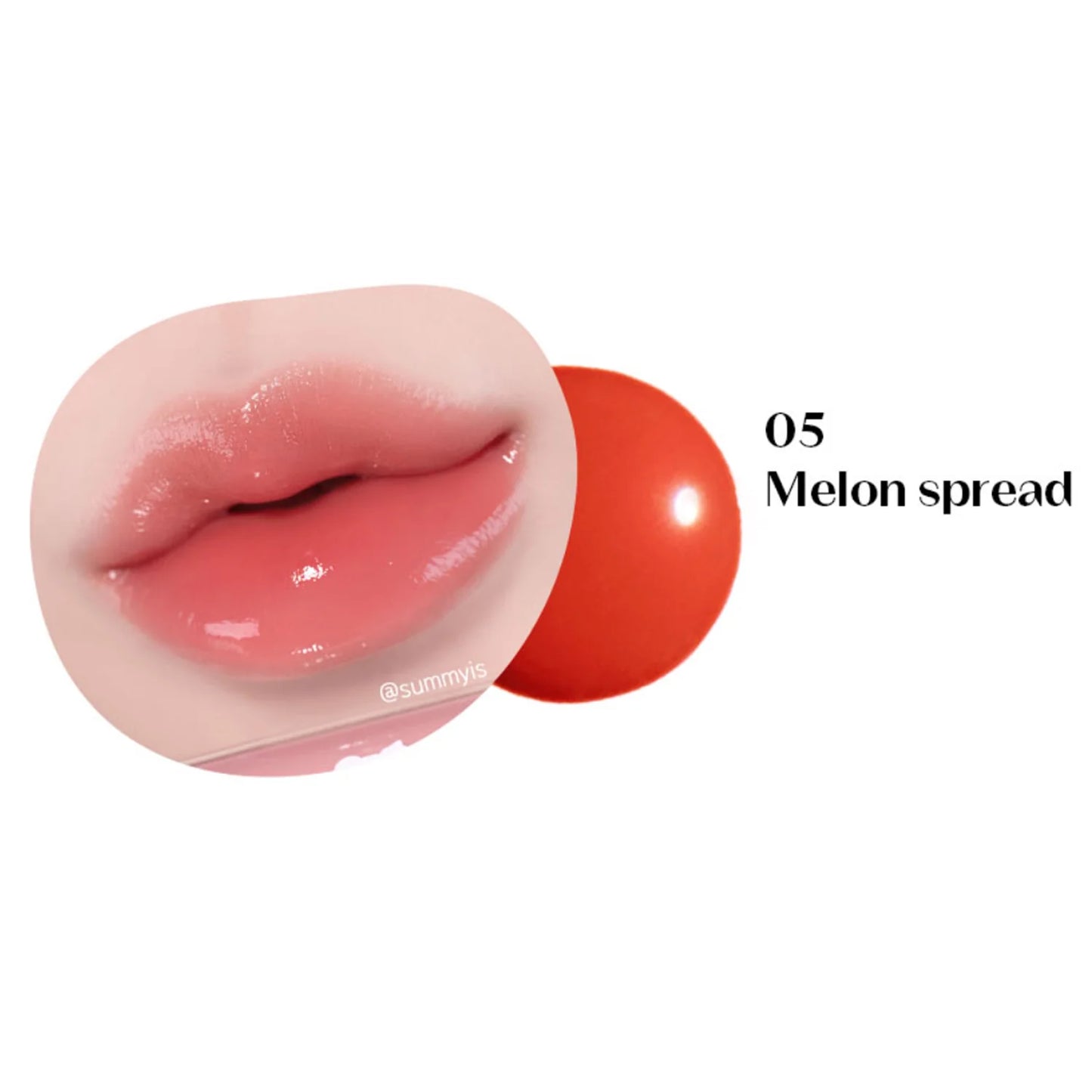 ETUDE Fruity Dewy Tint Whipping Cloud Edition – 05 Melon Spread