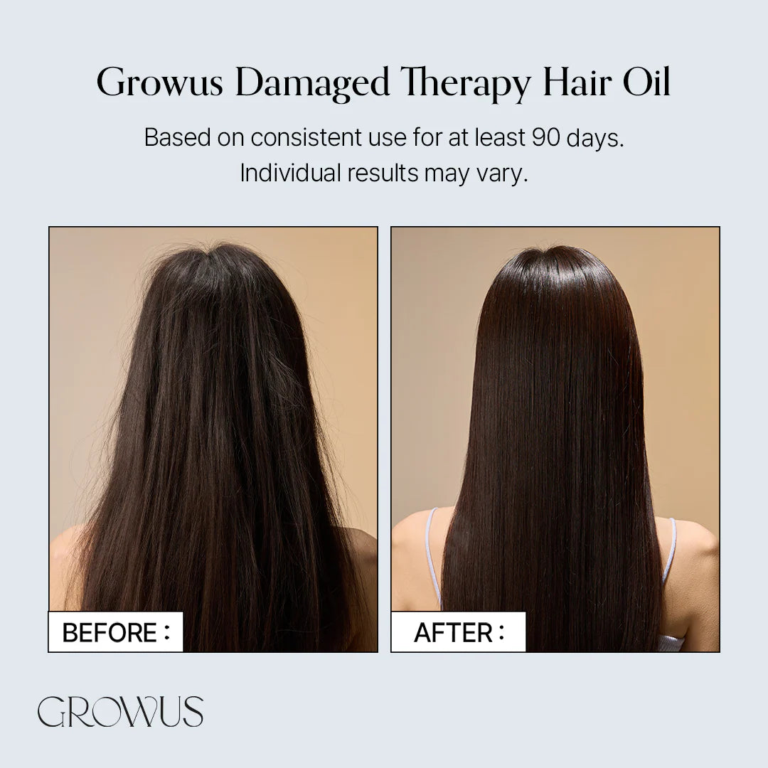GROWUS - Damage Therapy Hair Oil