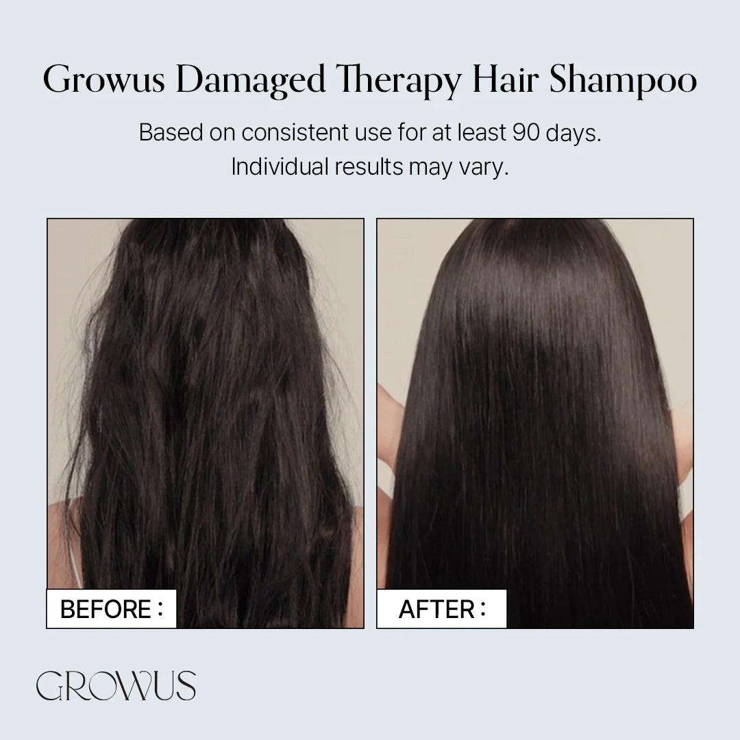 GROWUS - Damage Therapy Shampoo EX