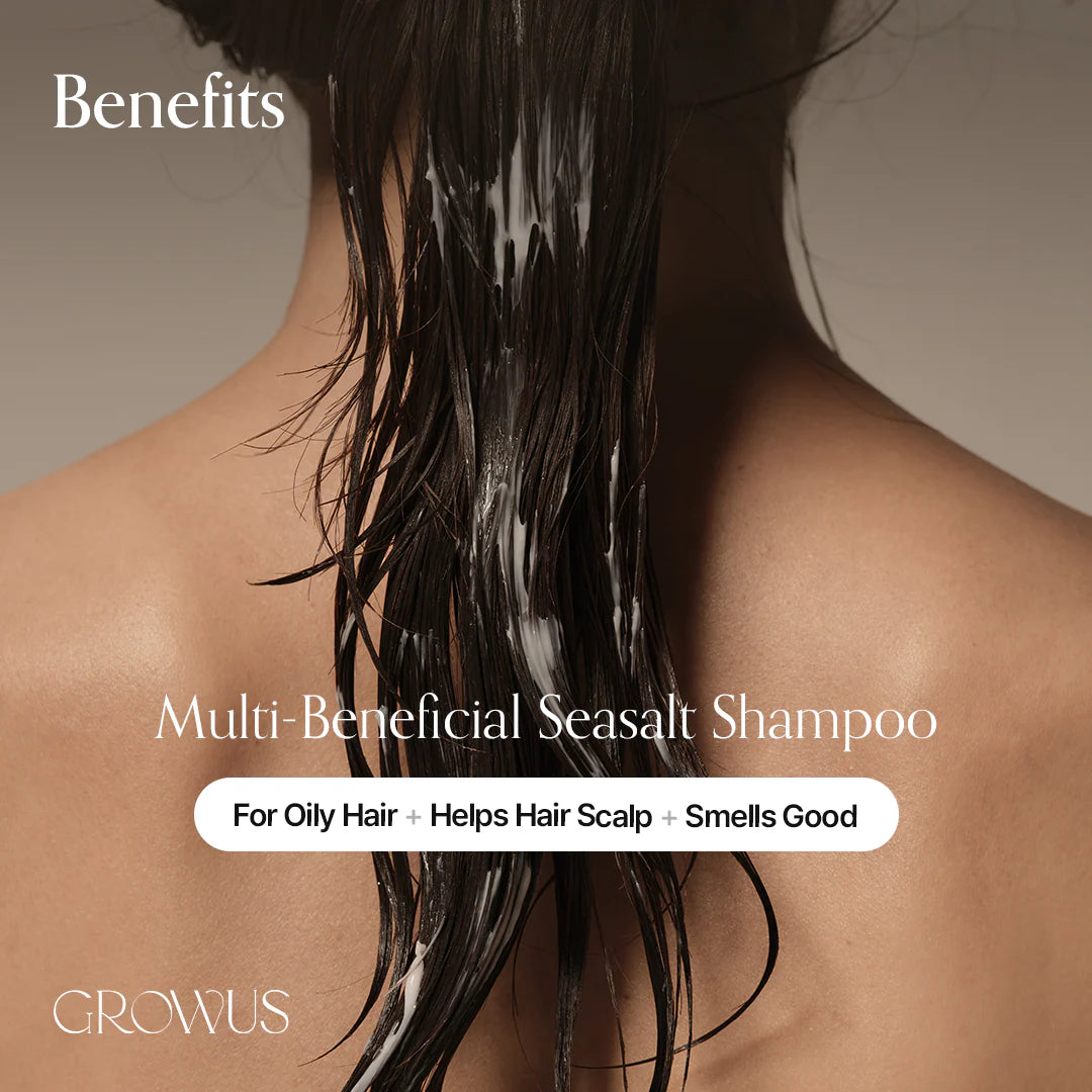 GROWUS - Sea Salt Therapy Shampoo