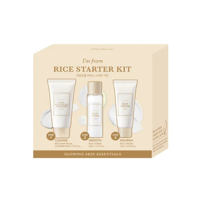 I'm from Rice Starter Kit packaging on a white background