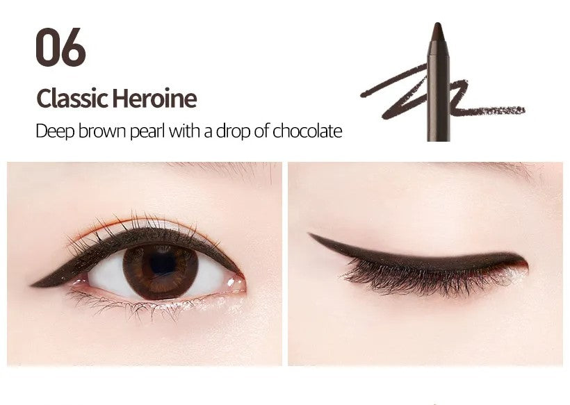 MACQUEEN - The Big Waterproof Pencil Gel Liner
