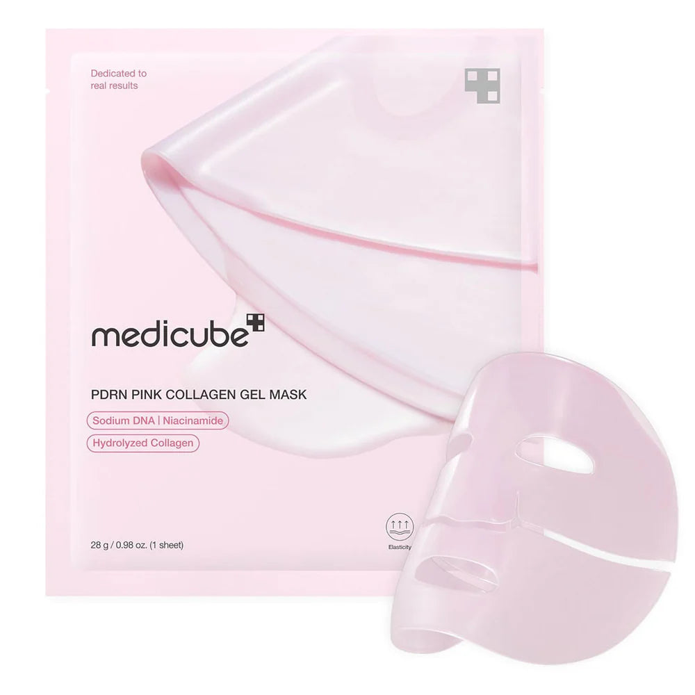 PDRN Pink Collagen Gel Mask 1 Piece