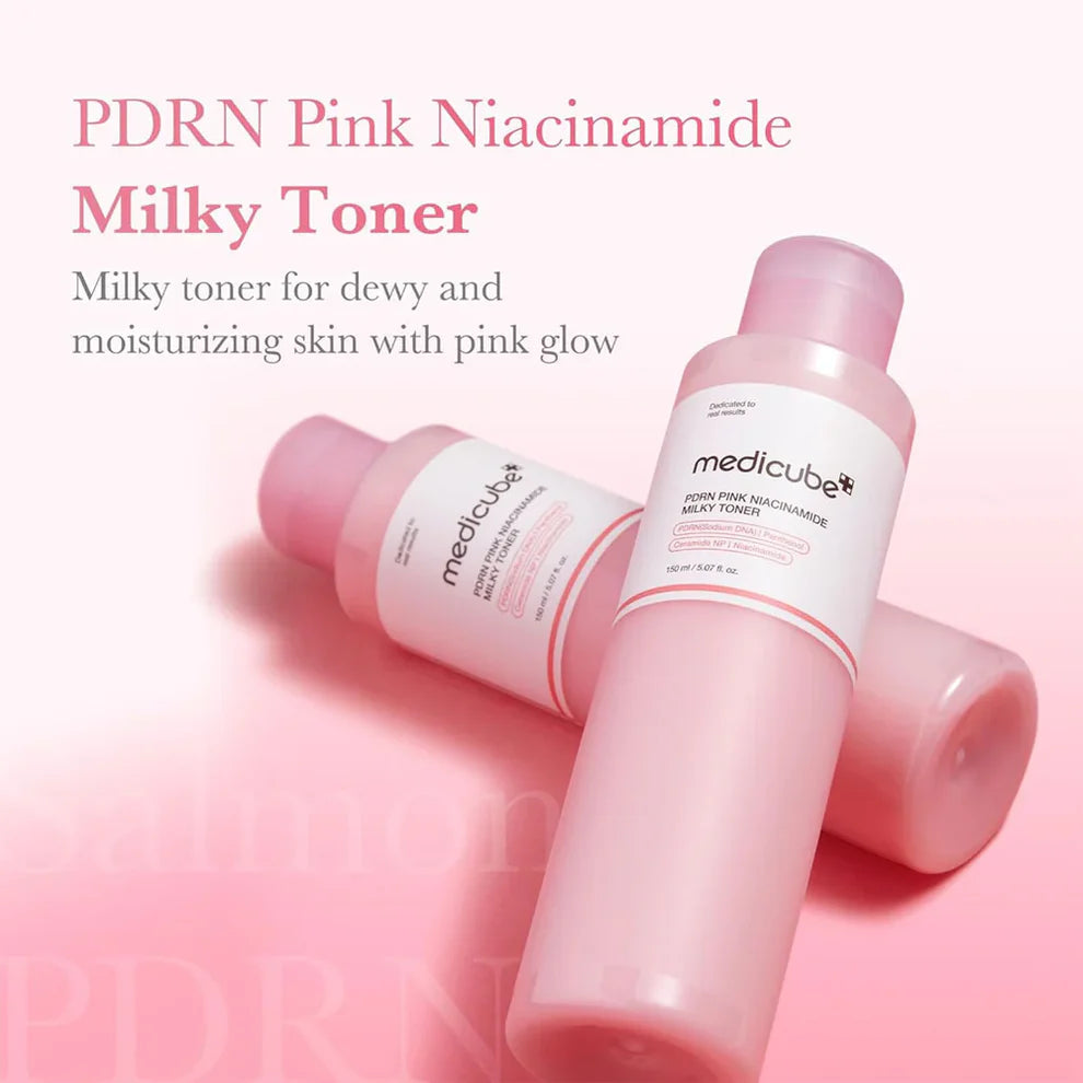 MEDICUBE - PDRN Pink Niacinamide Milky Toner