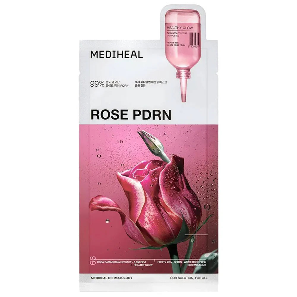 MEDIHEAL - Rose PDRN Essential Mask (1 Mask)