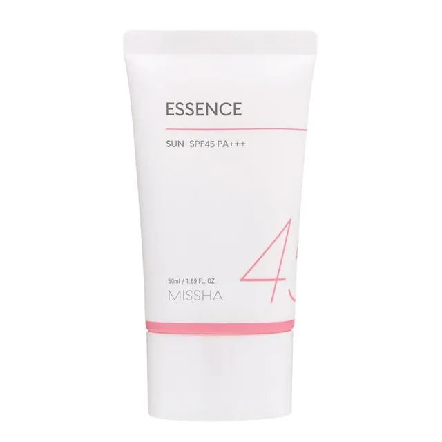 Missha All-Around Safe Block Essence Sun SPF45 in a 50ml tube