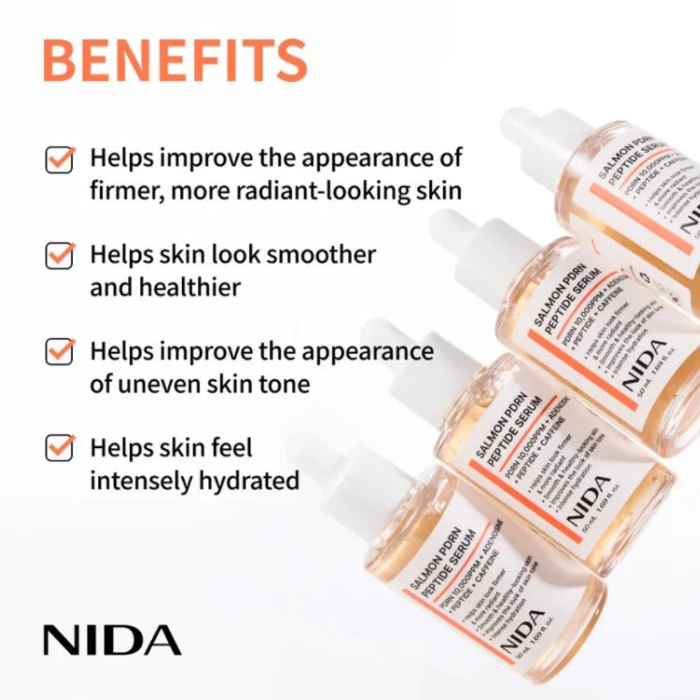 NIDA - Salmon PDRN Peptide Serum