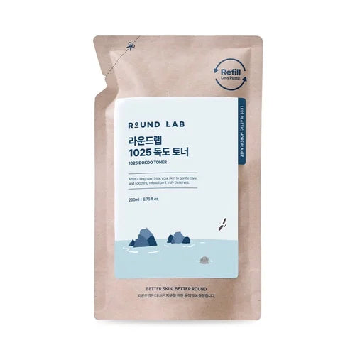 Round Lab 1025 Dokdo Toner Refill pouch 200ml