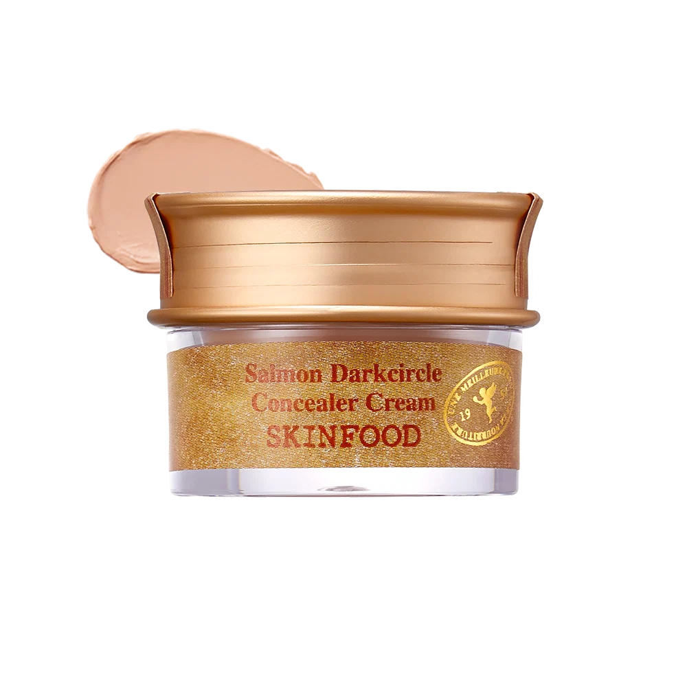SKINFOOD - Salmon Dark Circle Concealer Cream