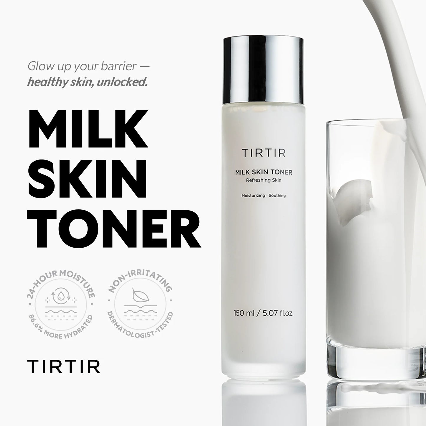 TIRTIR - Milk Skin Toner