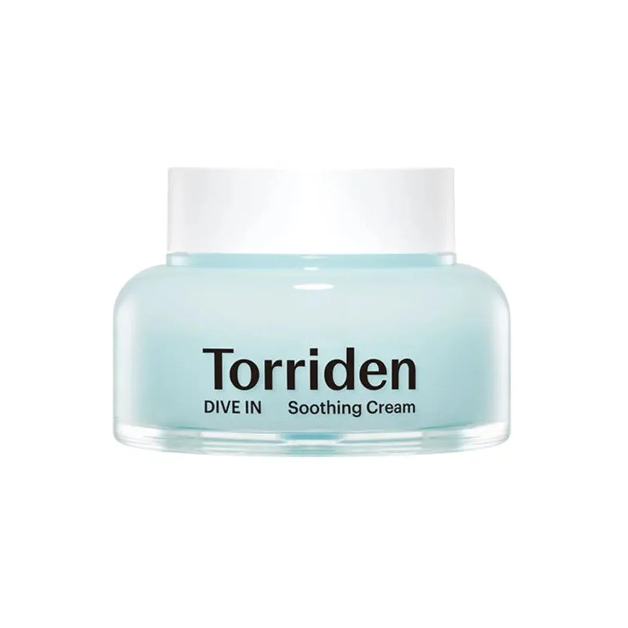 Torriden DIVE-IN Low Molecular Hyaluronic Acid Soothing Cream in a 100ml jar