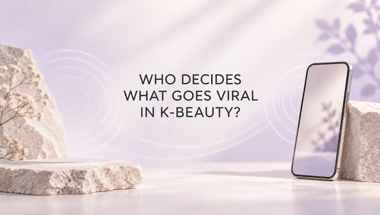 Who Decides What Goes Viral in K-Beauty?
