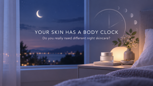 Your Skin Has a Body Clock—but Do You Really Need Different Night Skincare?