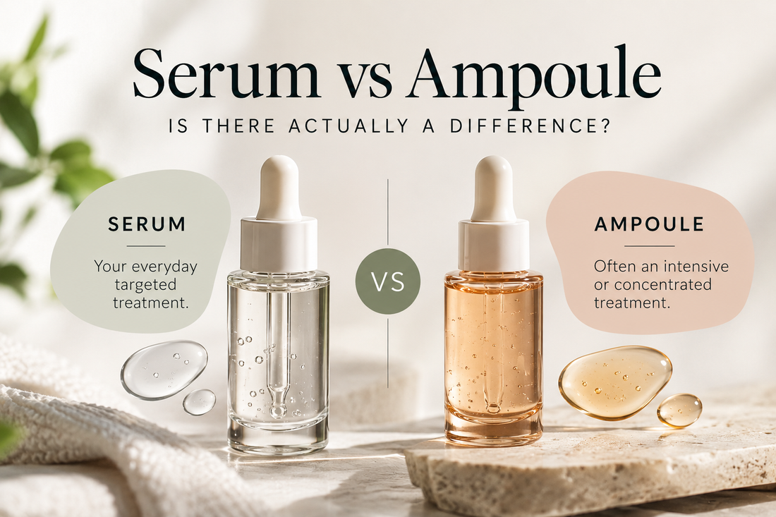 Serum vs Ampoule: Is There Actually a Difference?