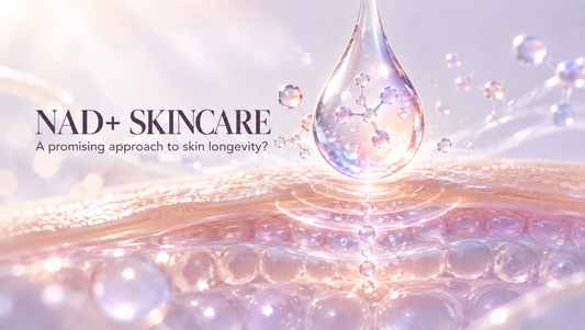 NAD+ Skincare: A Promising New Approach to Skin Longevity?