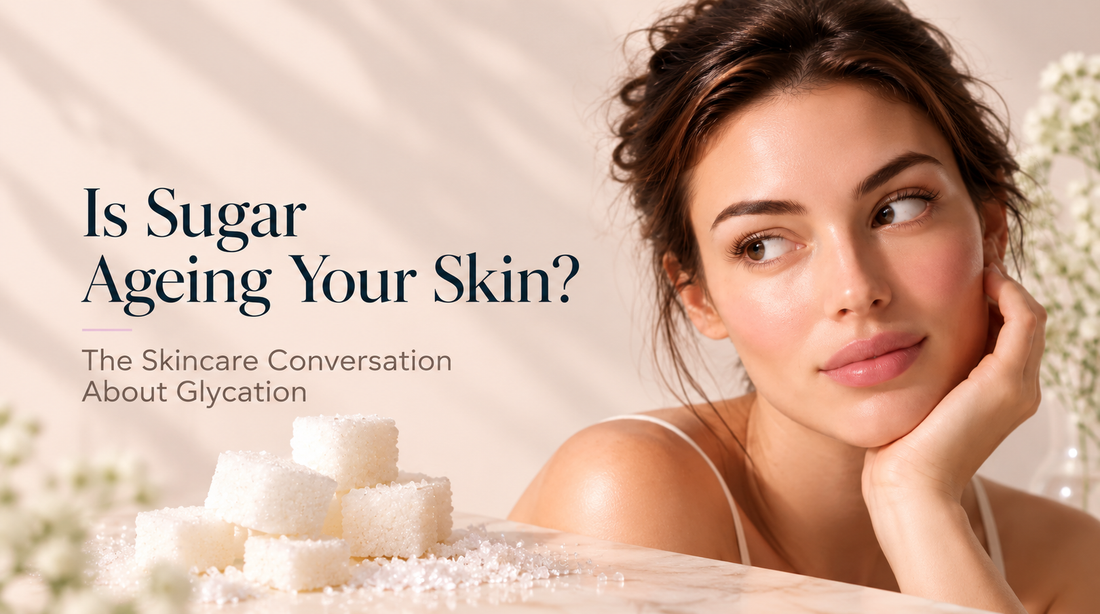 Is Sugar Ageing Your Skin? The Skincare Conversation About Glycation