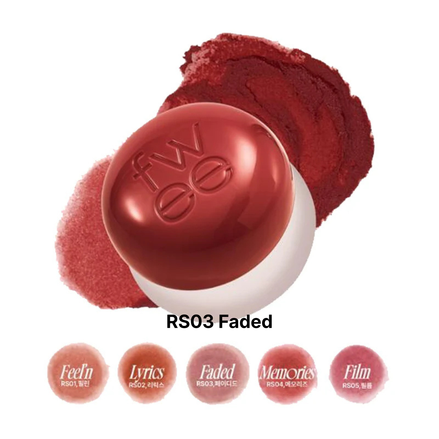 FWEE - Lip & Cheek Blurry Pudding Pot