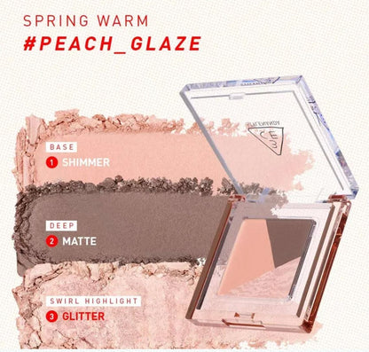 3CE - Colour Grid Eyeshadow