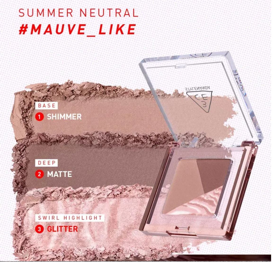 3CE - Colour Grid Eyeshadow