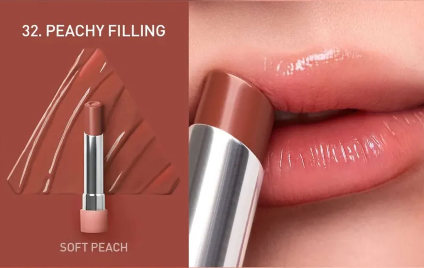 3CE - Glazy Lip Glow