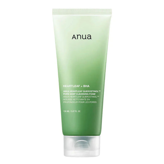 ANUA - Heartleaf Quercetinol Pore Deep Cleansing Foam