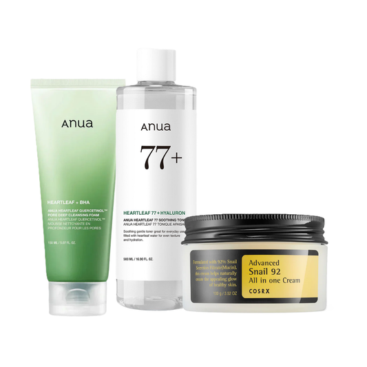 Calm Skin Starter Routine