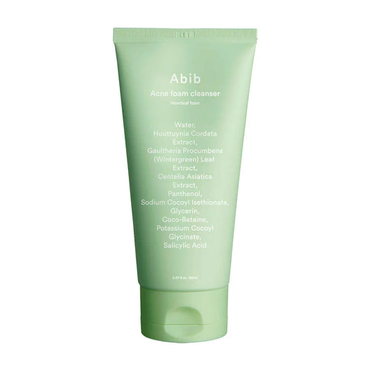 ABIB - Acne Foam Cleanser Heartleaf Foam
