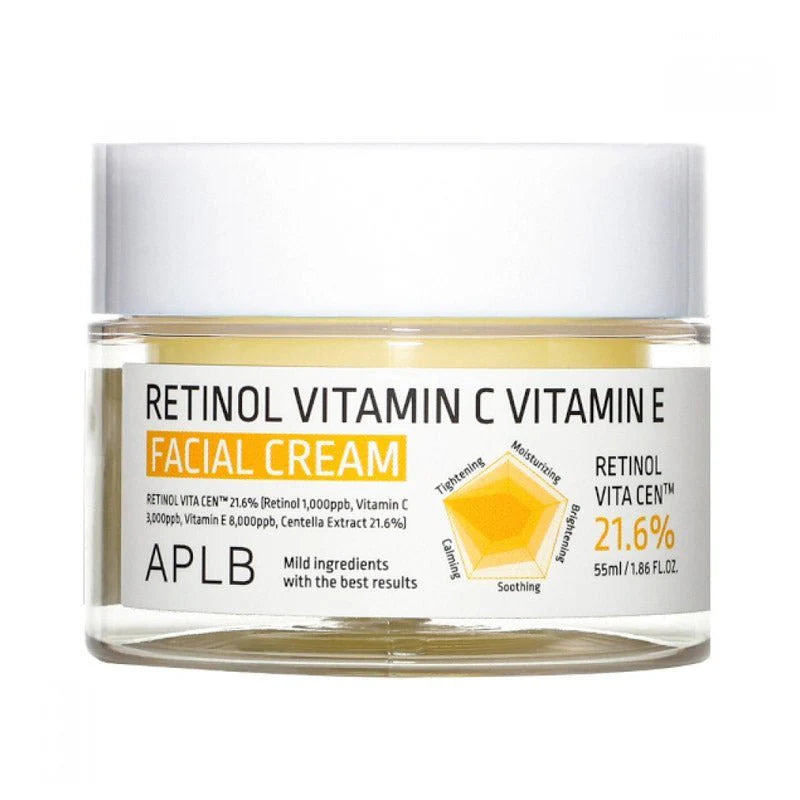 APLB - Retinol Vitamin C Vitamin E Facial Cream