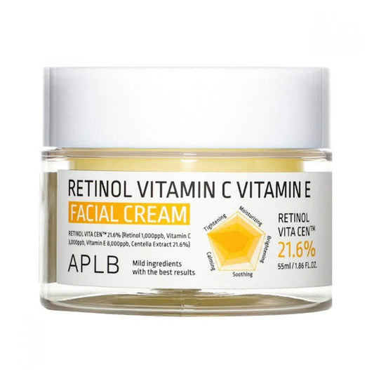 APLB - Retinol Vitamin C Vitamin E Facial Cream