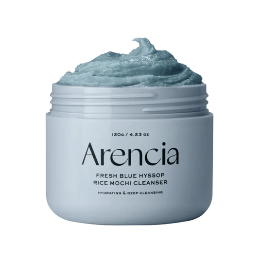 ARENCIA - Fresh Blue Hyssop Rice Mochi Cleanser