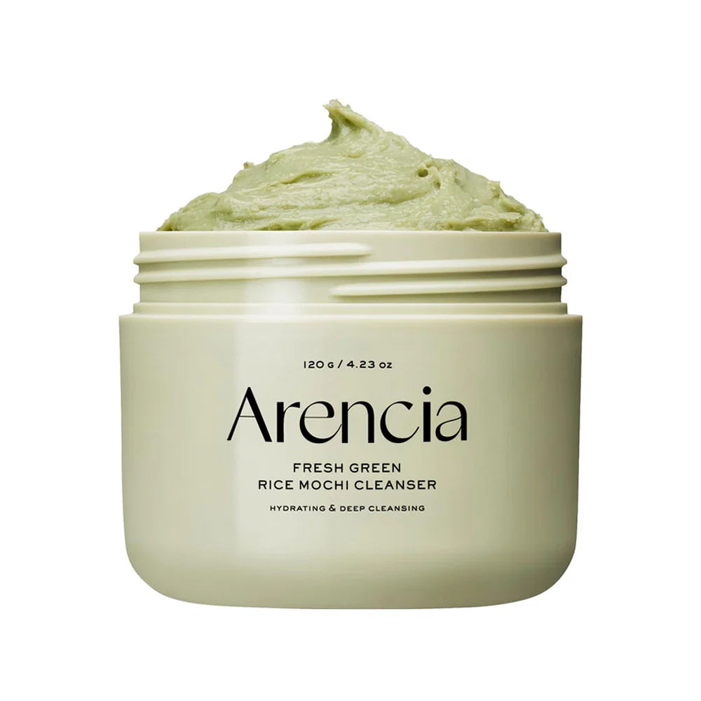 ARENCIA - Fresh Green Rice Mochi Cleanser