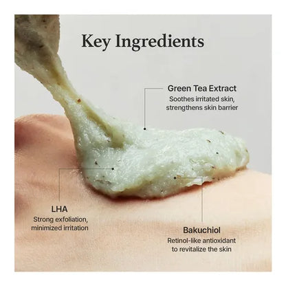 ARENCIA - Green Tea + LHA Deep Pore Rice Cake Cleanser