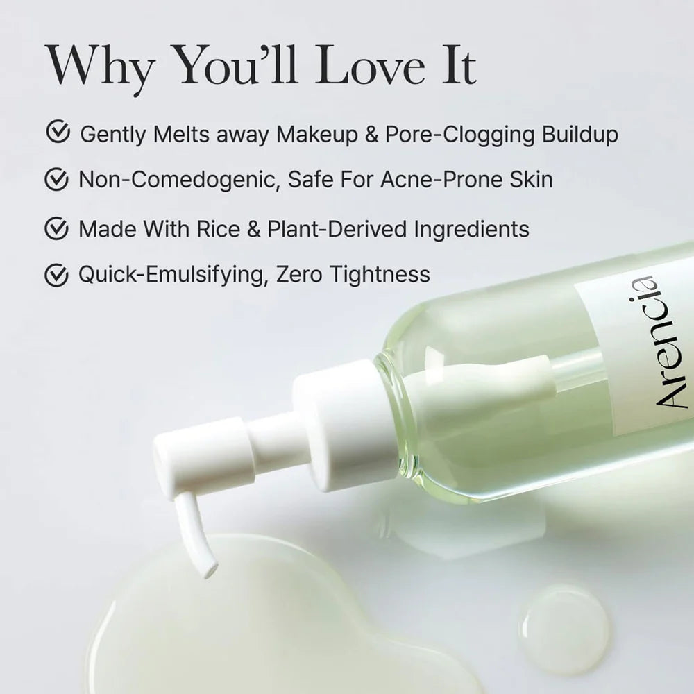 ARENCIA - Pore Melt Mochi Cleansing Oil