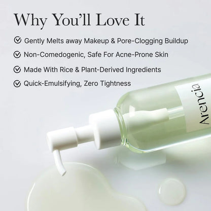 ARENCIA - Pore Melt Mochi Cleansing Oil