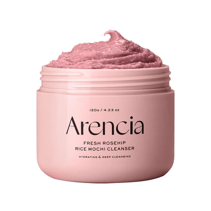 ARENCIA - Fresh Rosehip Rice Mochi Cleanser