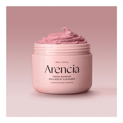 ARENCIA - Fresh Rosehip Rice Mochi Cleanser