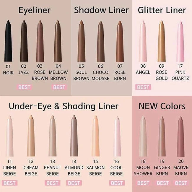 BBI@ - Last Auto Gel Eyeliner