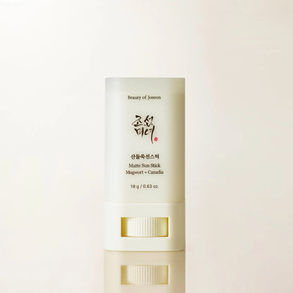 BEAUTY OF JOSEON - Matte Sun Stick : Mugwort + Camelia SPF 50+ PA++++