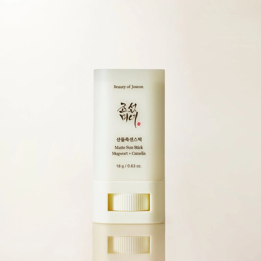 BEAUTY OF JOSEON - Matte Sun Stick : Mugwort + Camelia SPF 50+ PA++++