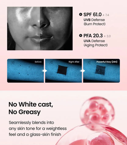 BIODANCE - Invisible Collagen Peptide Sun Fluid