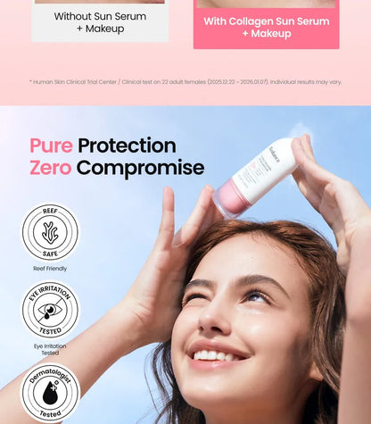 BIODANCE - Invisible Collagen Peptide Sun Fluid