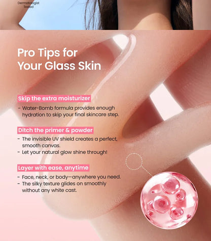 BIODANCE - Invisible Collagen Peptide Sun Fluid