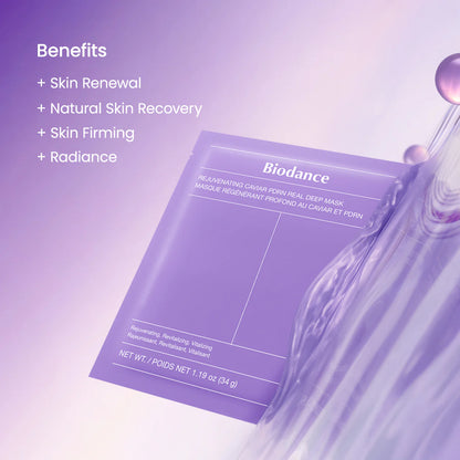 BIODANCE - Rejuvenating Caviar PDRN Real Deep Mask (1 Mask)