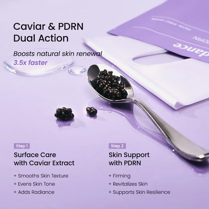 BIODANCE - Rejuvenating Caviar PDRN Real Deep Mask (1 Mask)