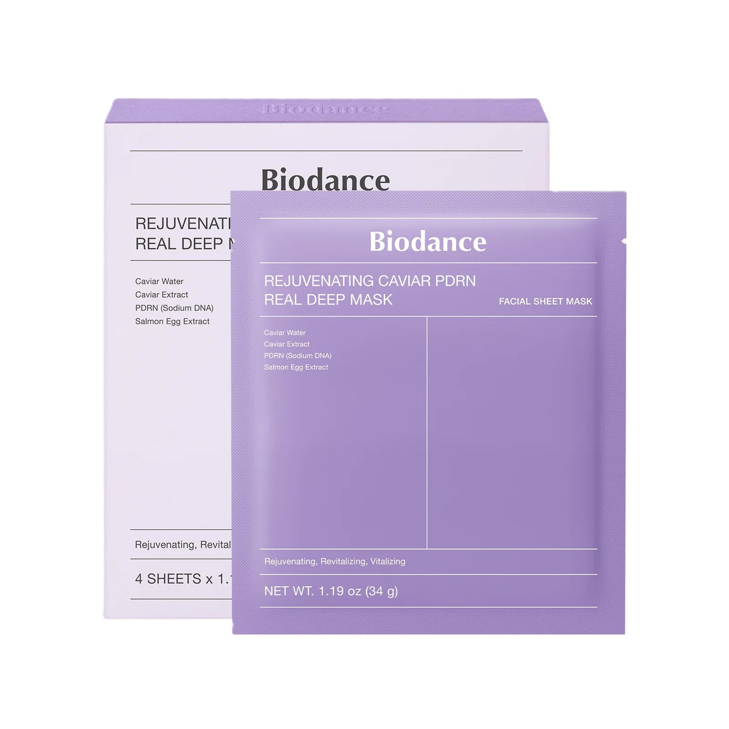 BIODANCE - Rejuvenating Caviar PDRN Real Deep Mask (1 Mask)