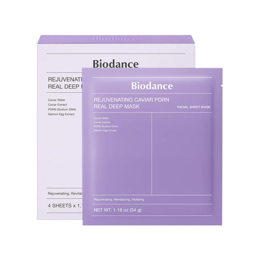 BIODANCE - Rejuvenating Caviar PDRN Real Deep Mask (1 Mask)