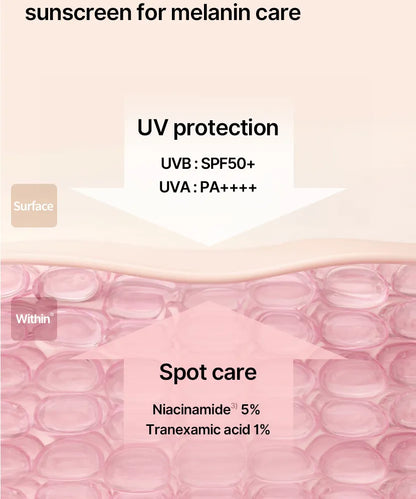 CELIMAX - Pore+ Dark Spot Brightening Care Sunscreen