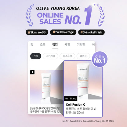 CELL FUSION C - Skin Blemish Balm Intensive
